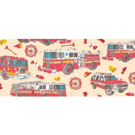 Bed linen 1.5 joint venture "Firefighters", size 145x210 cm, 145x210 cm, 50x70 cm-2