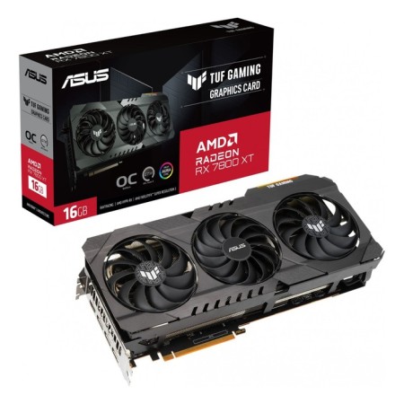 The ASUS PCI-E 4.0 TUF-RX7800XT-O16G -G-GAMINA AMD Radeon RX 7800X 256BIT GDDR 106497-4