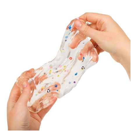 Set of slines maxi "Slime Boom. Trend Mix ”, 250 ml, 6 species with filling., Show-bogs-4