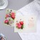 Birthday card!" peonies, glitter, 29.7x21cm