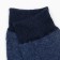 Male wool socks, dark blue color, rr 39-43