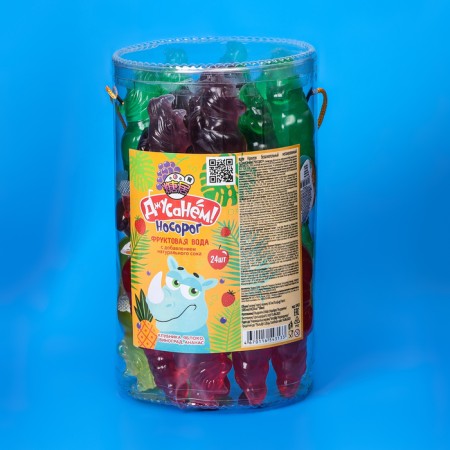 Jusan -rhino liquid candy, 80 ml