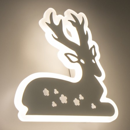 Bra "deer" LED 10W 4000k white 34x4.5x22 cm-3