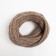 Female snood, beige color, size 120x33