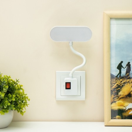 Sconces in the socket "BED" LED 7W white 1.5x12x21 cm-6