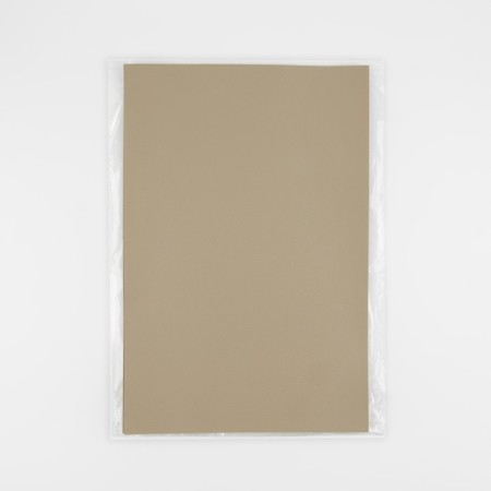 Artificial leather, 20 × 30 cm, 0.5 mm, 3 pcs, beige color-4