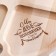 Table - a tray with a menage and folding legs "We are two halves" d = 30x2 cm, birch