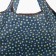 Folding bag without lightning, with carbine, black color