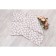 Set in the stroller MomMy Star, 3 objects, print mouse, coffee color
