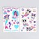 Set "Children's Tattoos", glow in the dark, 2 sheets