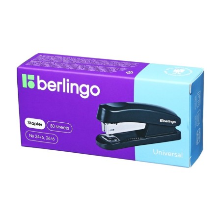 Stapler No. 24-26/6 25 Berlingo sheets layer mix-8