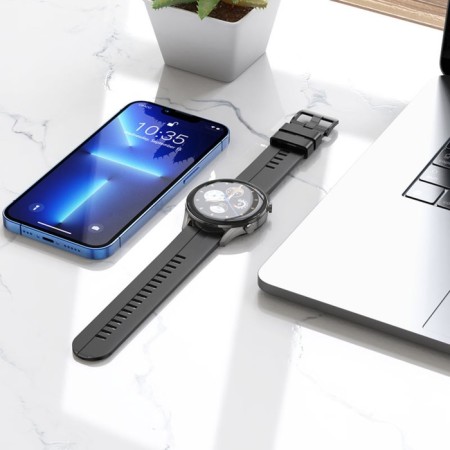 Smart hours Hoco Y7, 1.32, 360x360, BT5.0, 330 mAh, Lightning, black-6