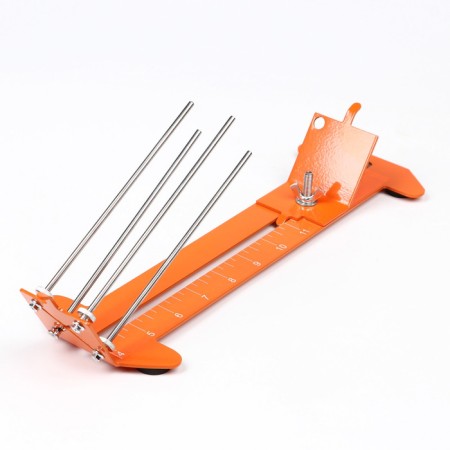 A machine for weaving products from a paracord, 33 cm-6