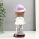 Souvenir Polystone "Girlfriend" set 2 pcs 6.5x6.7x18.5, 6.5x6.7x18.5 cm