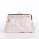 Cosmetic bag on the farmar, white color
