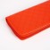 Women's wallet with lightning, orange color