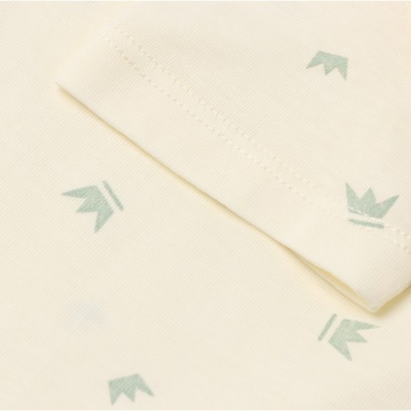 Children's Minaku T-shirt, Milk color, height 80-86 cm-8