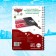 Book with a magic flashlight "Winter Journey", 22 pp., 17 × 24 cm, cars