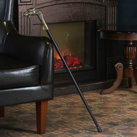 Souvenir product cane with a dagger, a blade 46 cm, a cunning beast 92cm