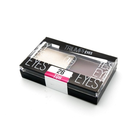 TF Eyes, 2-flowers, tone 26 ecrew and brown eyelids-1