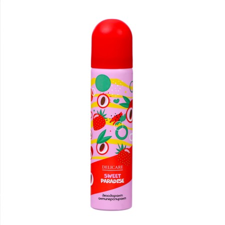 Deodorant Delicare Sweet Paradise, 75 ml