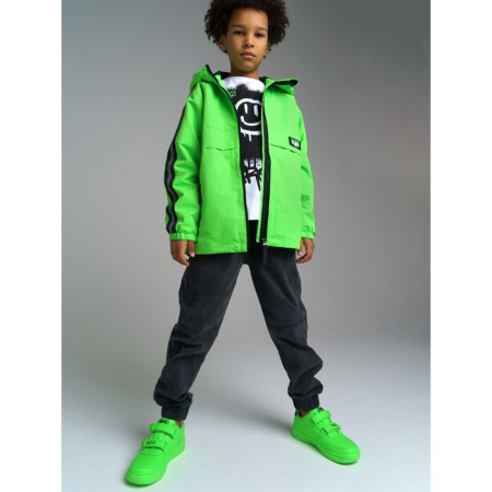 Vetrovka for the boy PlayTode, height 170 cm-3