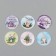 New Year Stick Paper "Magic Winter" d = 2.5 cm 252 pcs in the roll
