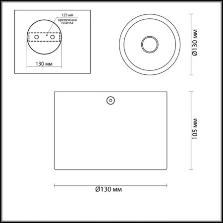 Glasgow Led GU10 1*7W 220V ceiling-1
