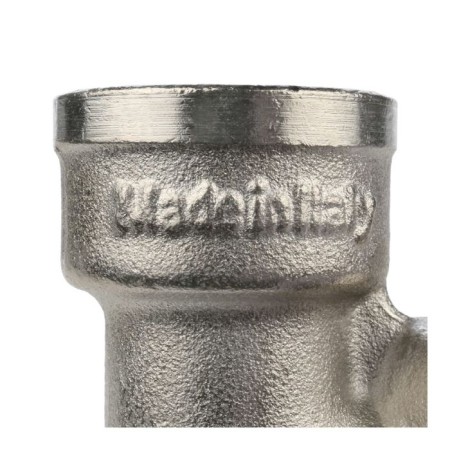 The square Stout SFT-0014-003412, 3/4 "-1/2", internal/internal thread, nickel. brass-6