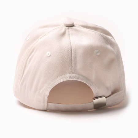 Women's cap minku "smile", beige color, size 56-58 7314556-4