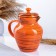 Kuvshin "Borisovsky" 1.7l / 22x15cm, orange strip
