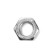 Tundra nut Krep, hexagonal, Din934, galvanized, M14, 2 pcs