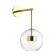 Bra Bubbles, 12W LED 4000K, 700LM, Gold, IP20 color