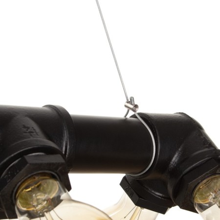 Lamp "TUBO" 10he27 40W black 7x5x7-127cm BayerLux-7