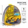 Baby backpack, 23x21x10 cm, transformers