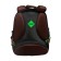 School backpack by Ergon. Spray Across 194 37*28*12 Mal + Pen, Cher/Zele 24-194-3