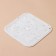 Hot "confetti" stand, 17.4 × 17.4 cm, white color