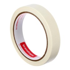 BrandTape Malar tape, adhesive, 120 μm, 19 mm x 25 m 25 m