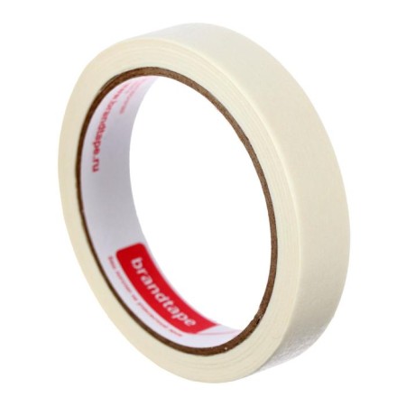 BrandTape Malar tape, adhesive, 120 μm, 19 mm x 25 m 25 m