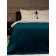 Buenas noches blanket, size 150x200 cm, turquoise color