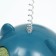 Nevali toy with cat mint and feather, 9.5 cm, blue