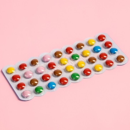 Chocolate dragee "Anacron", 20 g.-2