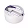 KitFort KT-9110-1, manual, 2180 watts, 600 ml, 45 g/min, cord 1.7 m, white-violet.