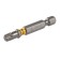 Denzel 11671 bit set, hexagonal profile, Torx 30 x 50 mm, steel S2, 10 pcs.