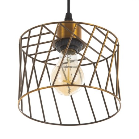 Lamp Bayerlux "Rumba" E27 40W gold 18x18x12-112cm-1