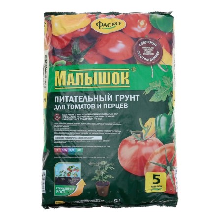 FACO soil for tomatoes and peppers, 5l