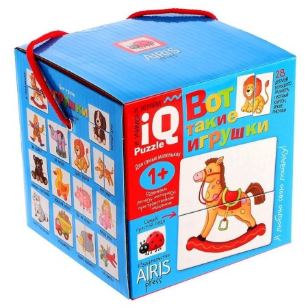 Board game "These toys", 1+