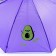 Umbrella children's semi -automatic "avocado", d = 70cm