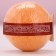 The bath bomb “Happy New Year!”, 130 g, citrus aroma, pure happiness