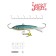 Balancir Lucky John Classic 5 + tee, 5 cm, color 53 blister